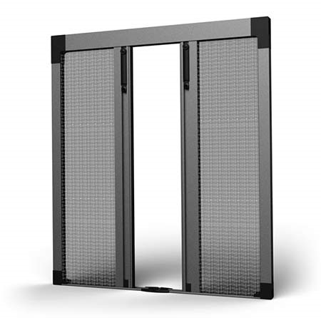 Plisséhordeur Centrale opening | Deur | Max. afm. B 5000 mm, H 3500 mm